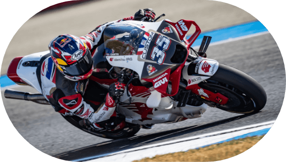 MotoGP™︎という最高峰から始まる新たな挑戦