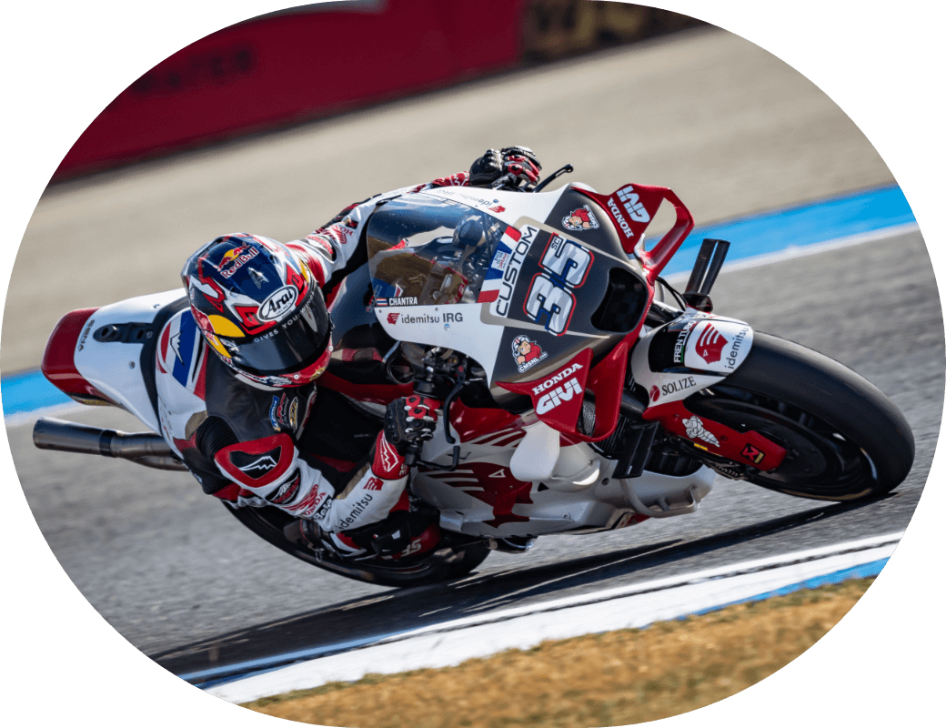 MotoGP™︎という最高峰から始まる新たな挑戦