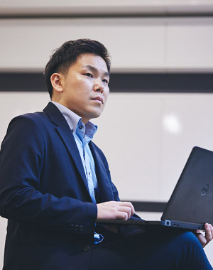 前向きな気持ちが自分をどこまでも押し上げていく会社